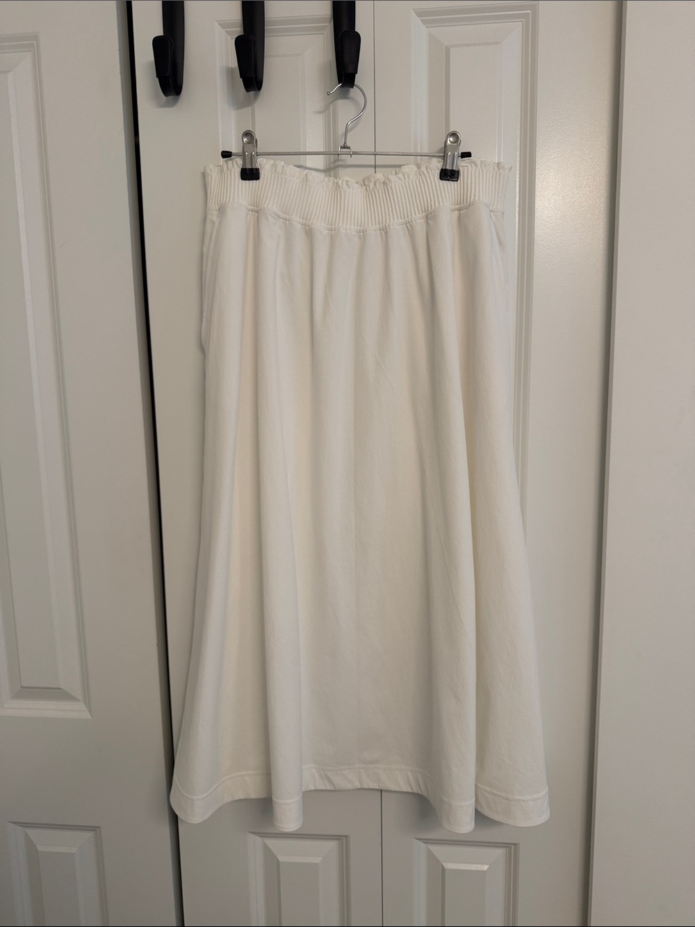 Lululemon Stretch Woven Elastic-Waist Midi Skirt